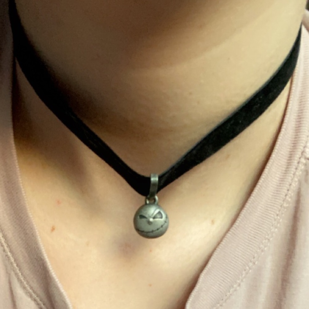 Jack Skellington Disney choker necklace